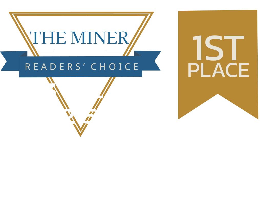 The Miner Readers' Choice 1st Place 2023, 2024, 2025